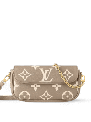 LOUIS VUITTON  Wallet on Chain Ivy  (Replica)  Include box, dust bag.