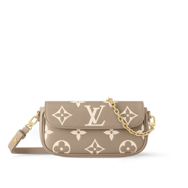 LOUIS VUITTON  Wallet on Chain Ivy  (Replica)  Include box, dust bag.
