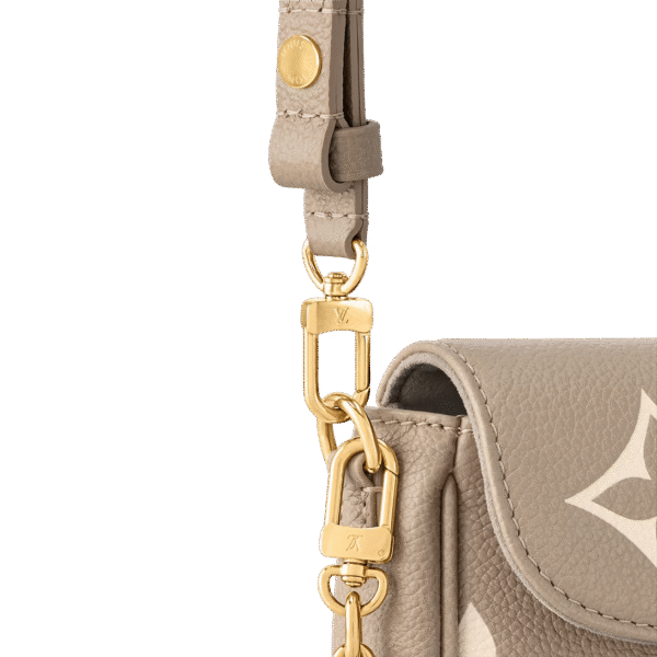 LOUIS VUITTON  Wallet on Chain Ivy  (Replica)  Include box, dust bag.