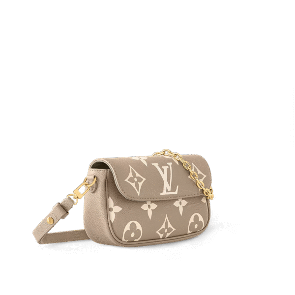 LOUIS VUITTON  Wallet on Chain Ivy  (Replica)  Include box, dust bag.