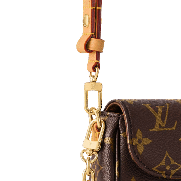 LOUIS VUITTON  Wallet on Chain Ivy  (Replica)  Include box, dust bag.