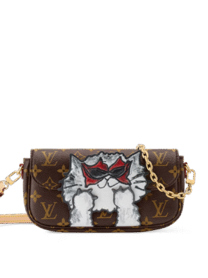 LOUIS VUITTON  Wallet on Chain Ivy  (Replica)  Include box, dust bag.