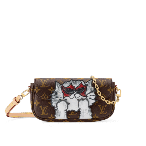 LOUIS VUITTON  Wallet on Chain Ivy  (Replica)  Include box, dust bag.