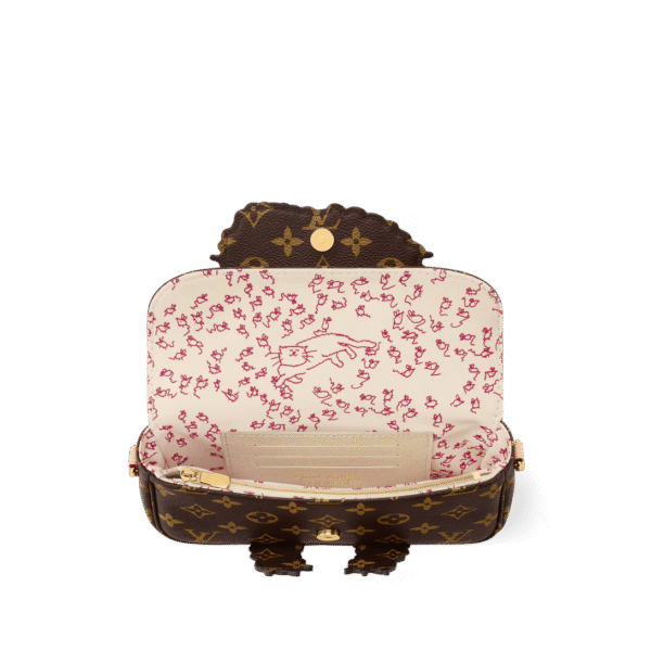 LOUIS VUITTON  Wallet on Chain Ivy  (Replica)  Include box, dust bag.