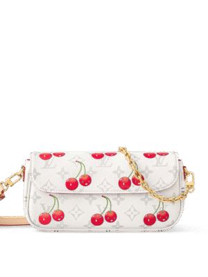 LOUIS VUITTON  Wallet on Chain Ivy  (Replica)  Include box, dust bag.