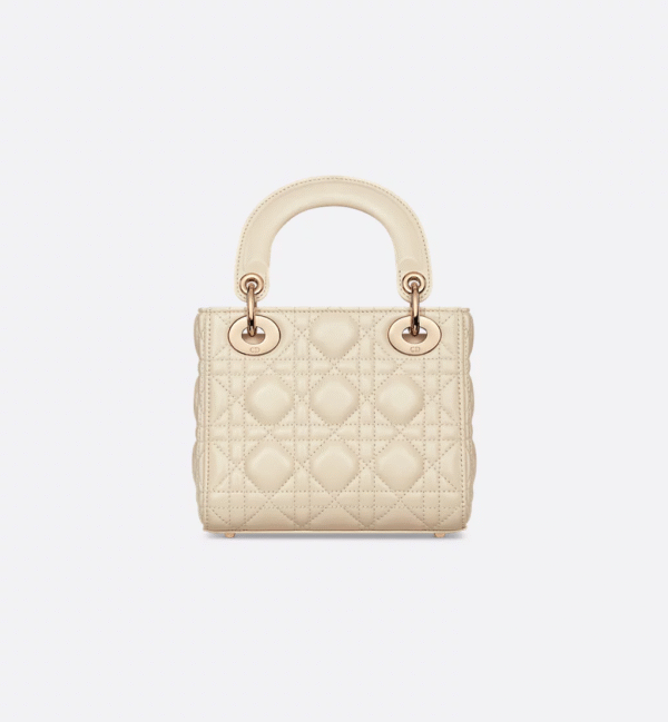 DIOR Mini Lady Dior Handbag (Replica) Include box, dust bag. Choose according to the color shown in the product image.