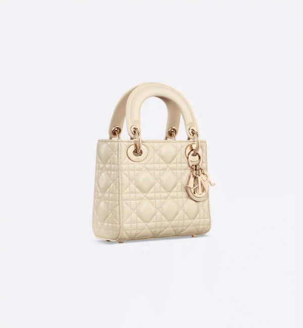 DIOR Mini Lady Dior Handbag (Replica) Include box, dust bag. Choose according to the color shown in the product image.