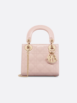 DIOR  Mini Lady Dior Handbag  (Replica)   Include box, dust bag. Choose according to the color shown in the product image.