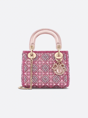 DIOR  Mini Lady Dior Handbag  (Replica)   Include box, dust bag. Choose according to the color shown in the product image.