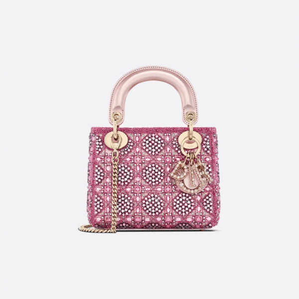 DIOR  Mini Lady Dior Handbag  (Replica)   Include box, dust bag. Choose according to the color shown in the product image.