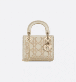 DIOR  Mini Lady Dior Handbag  (Replica)   Include box, dust bag. Choose according to the color shown in the product image.