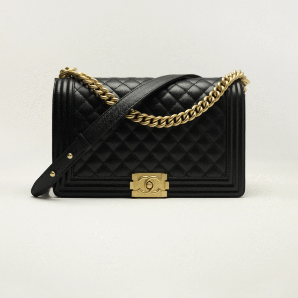 CHANEL  BOY CHANEL Large Handbag (Replica)   Include box, dust bag. Choose according to the color shown in the product image