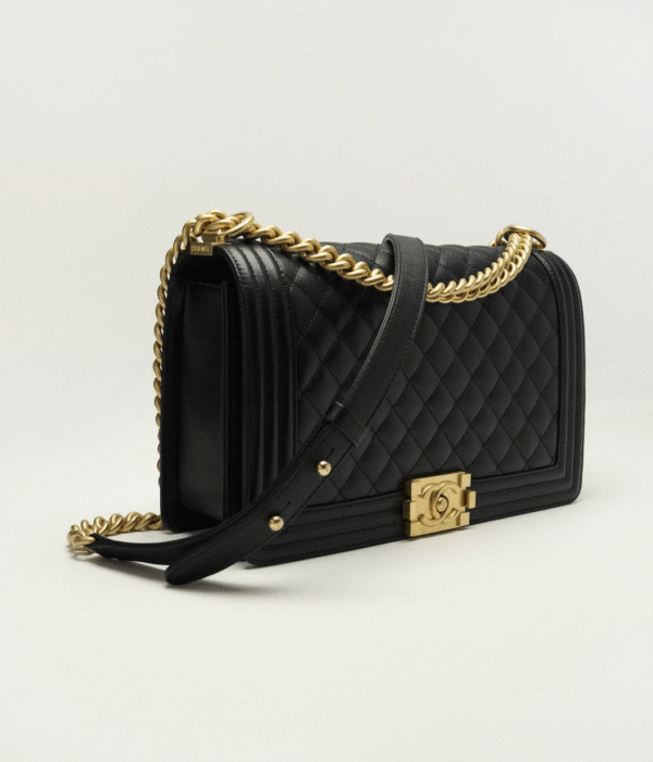 CHANEL  BOY CHANEL Large Handbag (Replica)   Include box, dust bag. Choose according to the color shown in the product image