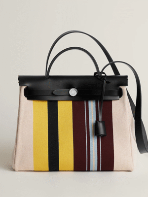 HERMES Herbag Zip 31 handbag  (Replica)  Include box, dust bag. choose according to the color shown in the product image.