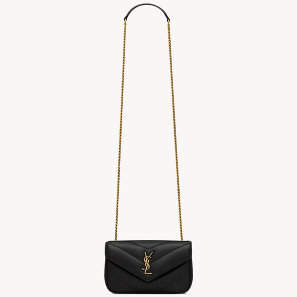 SAINT LAURENT LOULOU MINI handbag (Replica) Include box, dust bag. choose according to the color shown in the product image.