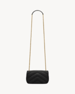 SAINT LAURENT LOULOU MINI handbag (Replica) Include box, dust bag. choose according to the color shown in the product image.