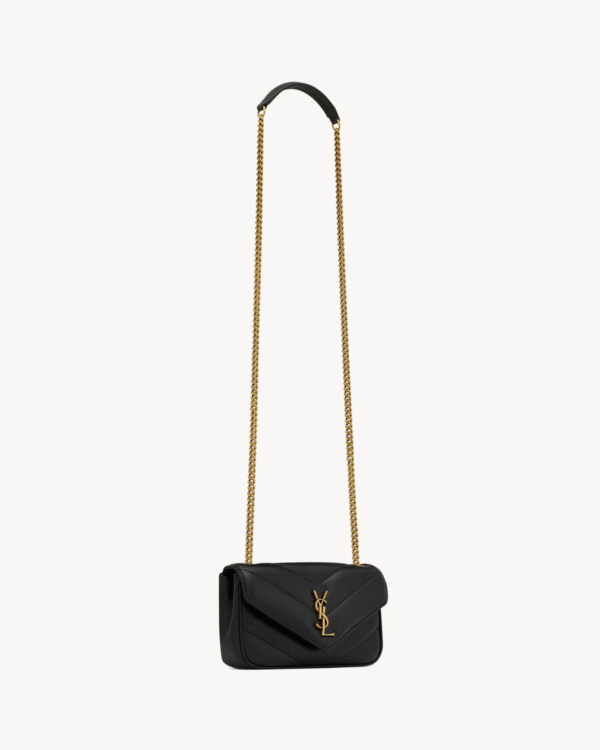 SAINT LAURENT LOULOU MINI handbag (Replica) Include box, dust bag. choose according to the color shown in the product image.