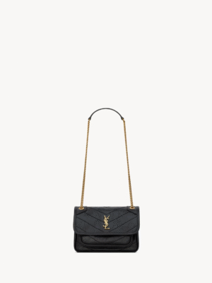SAINT LAURENT  NIKI vintage leather mini handbag (Replica)  Include box, dust bag. choose according to the color shown in the product image.