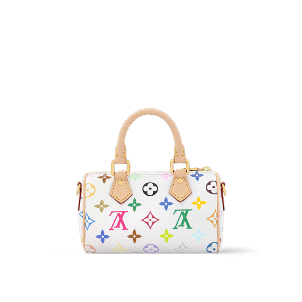 LOUIS VUITTON LV x TM Nano Speedy (Replica)1:1 Include box, dust bag