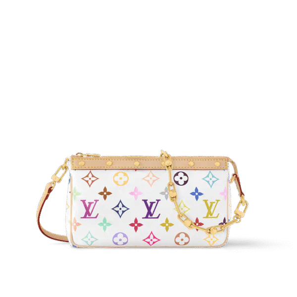 LOUIS VUITTON   LV x TM Pochette Accessoires   (Replica)1:1  Include box, dust bag