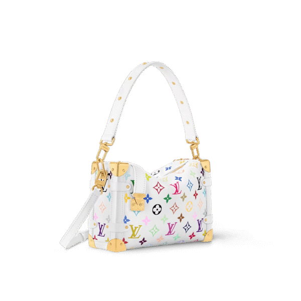 LOUIS VUITTON  LV x TM Side Trunk MM  (Replica)1:1  Include box, dust bag