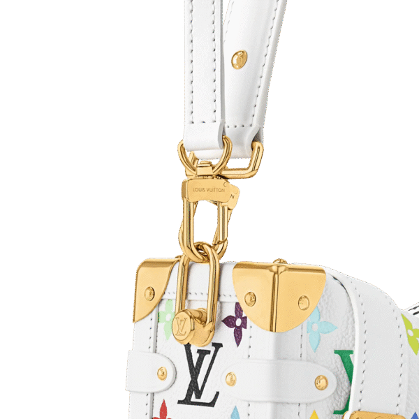 LOUIS VUITTON  LV x TM Side Trunk MM  (Replica)1:1  Include box, dust bag